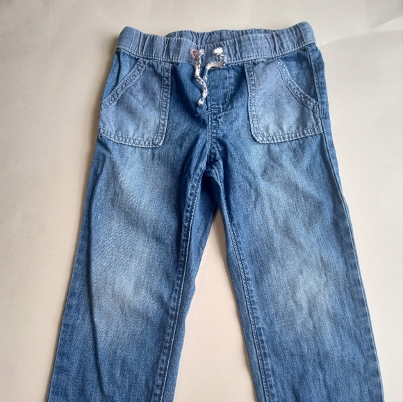 Girls denim jeans 2 pairs bundle size 3T and 4T toddler - Picture 5 of 7